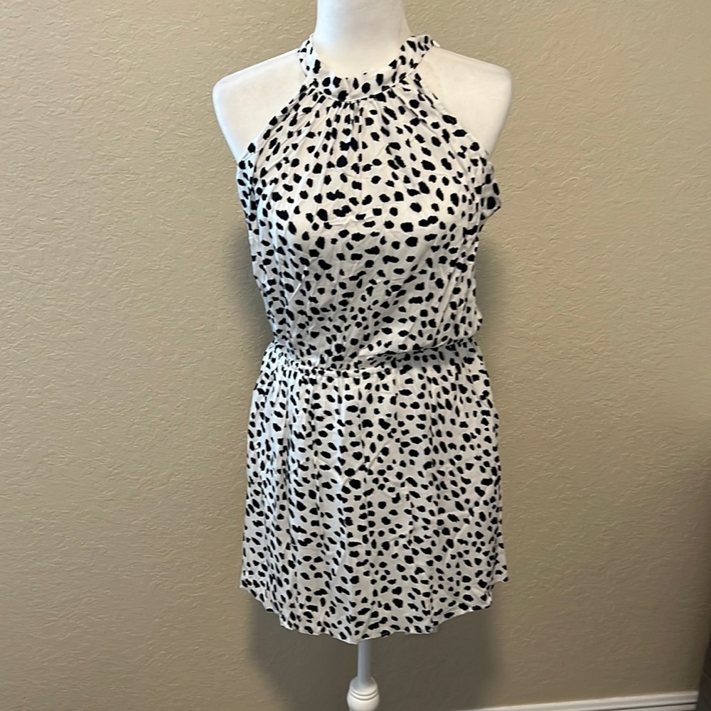Silk & salt dress